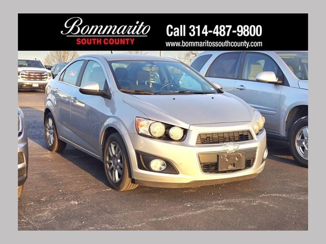 2014 Chevrolet Sonic LT