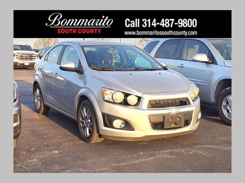 2014 Chevrolet Sonic LT