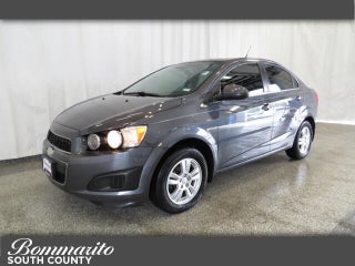 2013 Chevrolet Sonic LT in St. Louis, MO - Bommarito South County