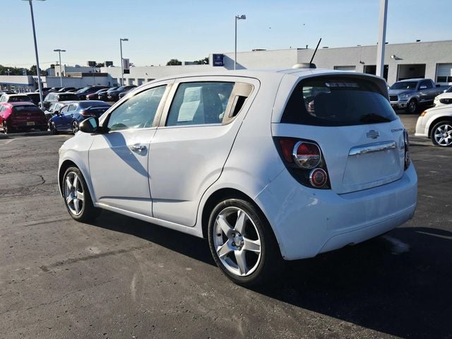 2015 Chevrolet Sonic LTZ
