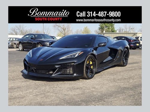 2025 Chevrolet Corvette E-Ray 1LZ