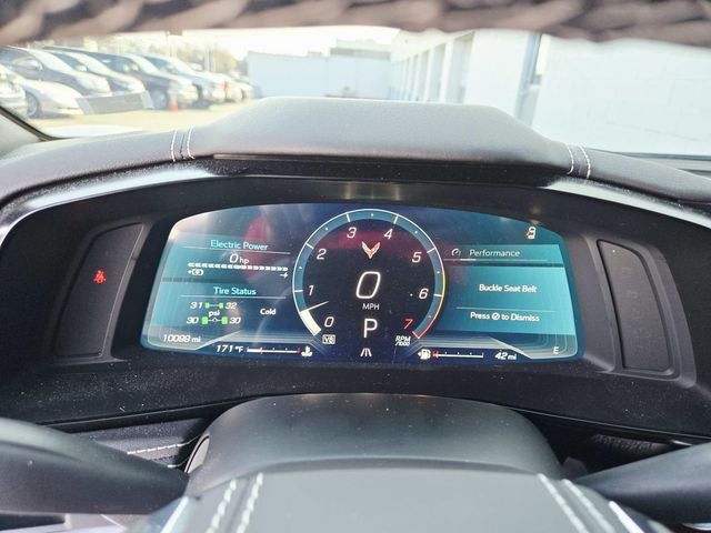 2025 Chevrolet Corvette E-Ray 1LZ