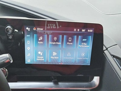 2025 Chevrolet Corvette E-Ray 1LZ