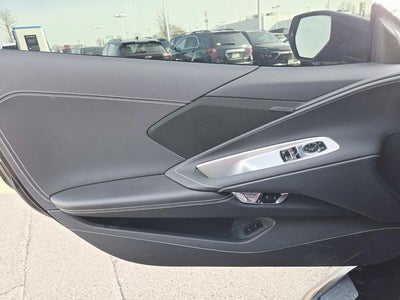 2025 Chevrolet Corvette E-Ray 1LZ