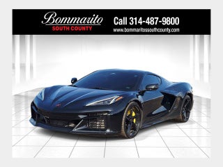 2025 Chevrolet Corvette E-Ray 1LZ