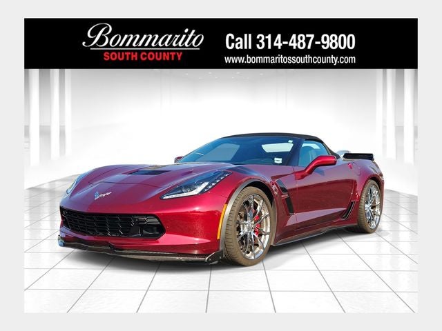 2019 Chevrolet Corvette Grand Sport 3LT