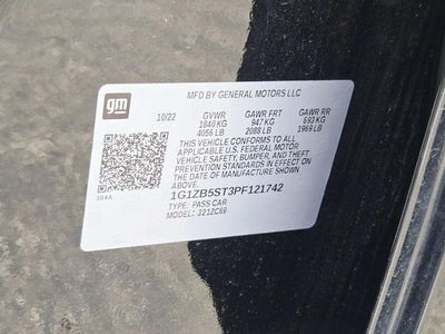 2023 Chevrolet Malibu LS 1LS