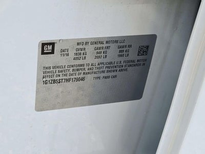 2017 Chevrolet Malibu LS 1LS