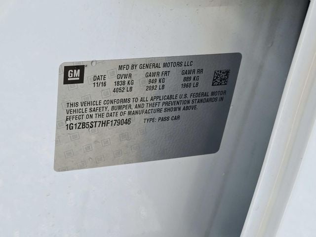 2017 Chevrolet Malibu LS 1LS