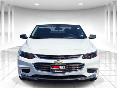 2017 Chevrolet Malibu LS 1LS