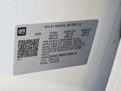 2024 Chevrolet Malibu LS 1LS