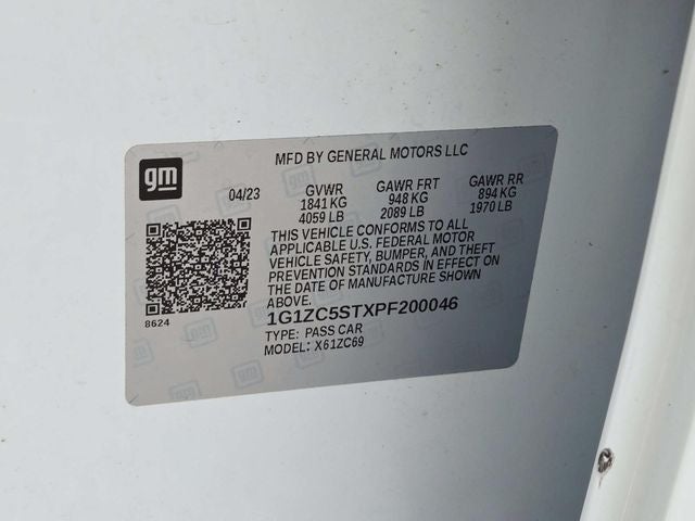 2023 Chevrolet Malibu LS 1FL