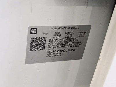 2025 Chevrolet Malibu LT 1LT