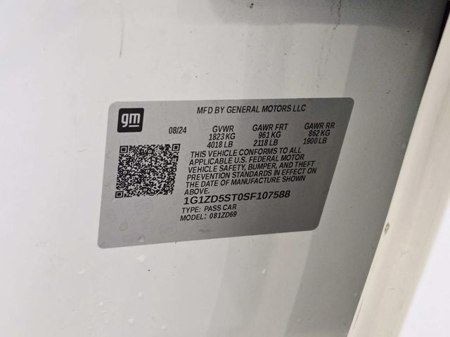 2025 Chevrolet Malibu LT 1LT