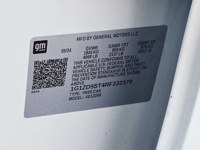 2024 Chevrolet Malibu LT 1LT