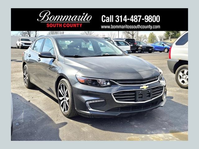 2017 Chevrolet Malibu LT 1LT