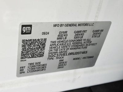 2024 Chevrolet Silverado EV Work Truck