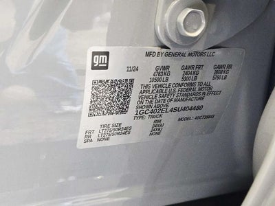 2025 Chevrolet Silverado EV RST