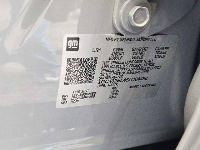 2025 Chevrolet Silverado EV RST