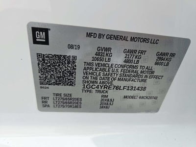 2020 Chevrolet Silverado 2500HD High Country