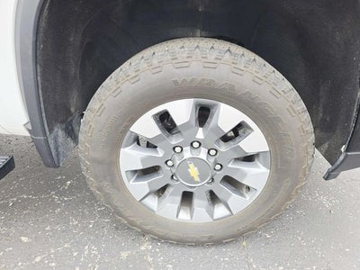 2025 Chevrolet Silverado 2500HD Custom