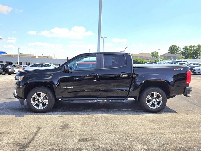 2017 Chevrolet Colorado Z71