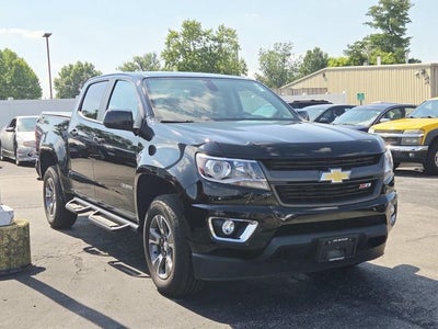 2017 Chevrolet Colorado Z71
