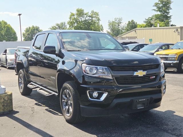 2017 Chevrolet Colorado Z71