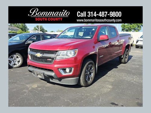 2017 Chevrolet Colorado Z71