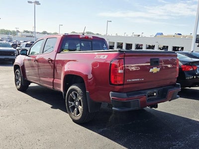 2017 Chevrolet Colorado Z71