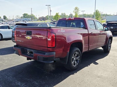2017 Chevrolet Colorado Z71
