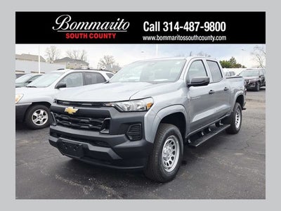 2026 Chevrolet Colorado Work Truck