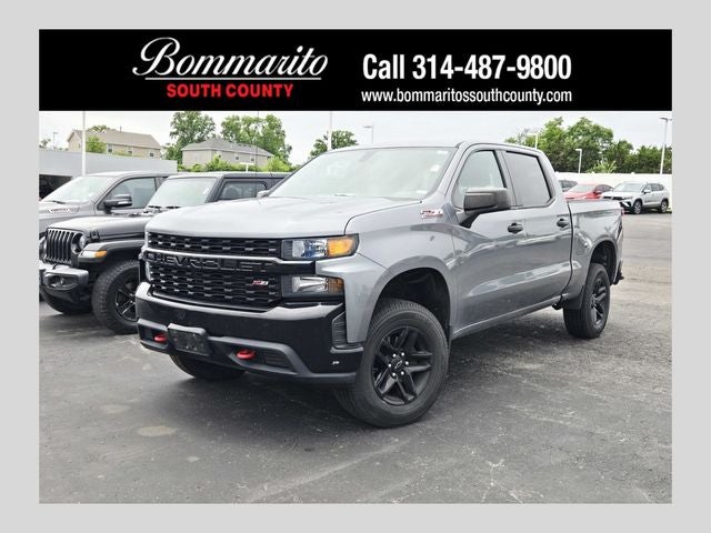 2020 Chevrolet Silverado 1500 Custom Trail Boss 4X4 Crew Cab Short Box's photo