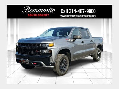 2020 Chevrolet Silverado 1500 Custom Trail Boss