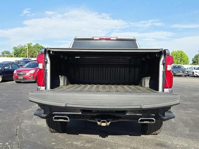 2020 Chevrolet Silverado 1500 Custom Trail Boss