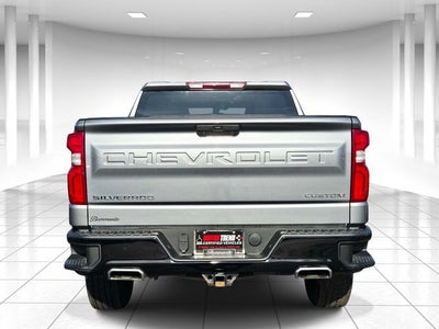 2020 Chevrolet Silverado 1500 Custom Trail Boss