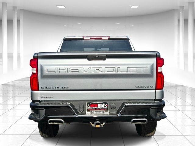 2020 Chevrolet Silverado 1500 Custom Trail Boss