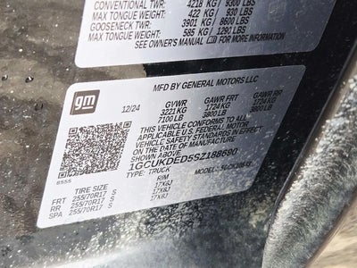 2025 Chevrolet Silverado 1500 LT LT1