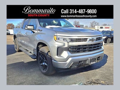 2025 Chevrolet Silverado 1500 RST