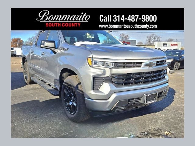 2025 Chevrolet Silverado 1500 RST