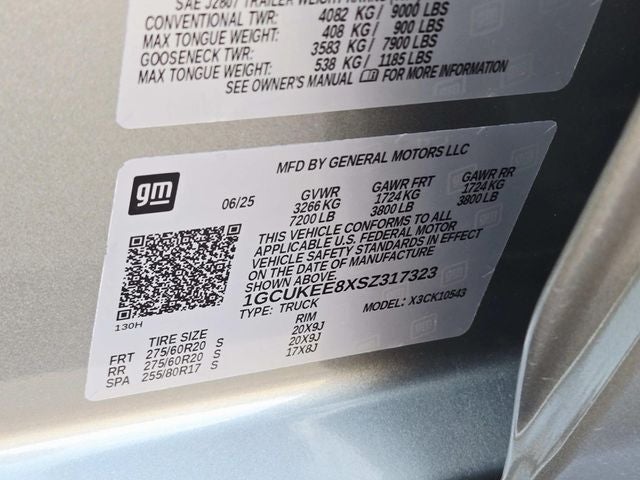 2025 Chevrolet Silverado 1500 RST