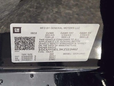 2019 Chevrolet Silverado 1500 LTZ