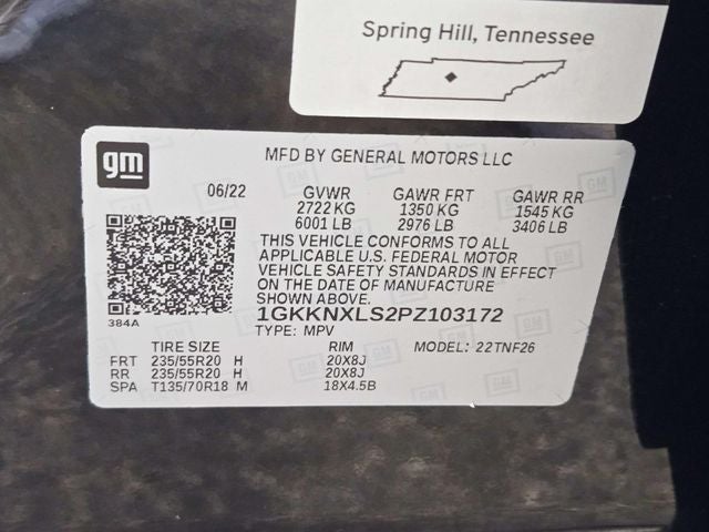 2023 GMC Acadia Denali