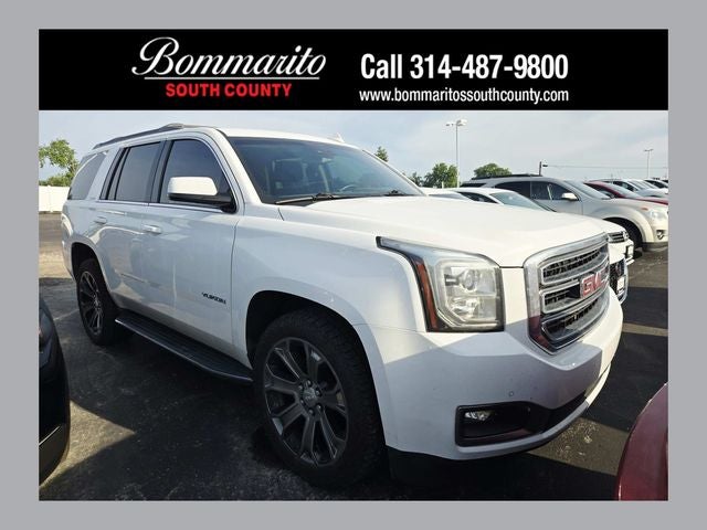 2016 GMC Yukon SLE