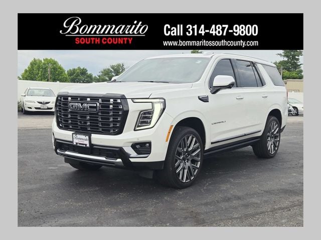 2025 GMC Yukon Denali Ultimate