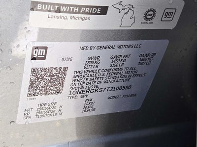 2026 Chevrolet Traverse LT 1LT