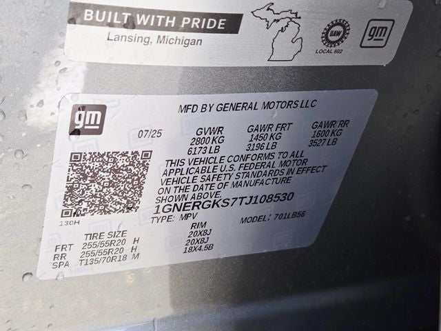 2026 Chevrolet Traverse LT 1LT