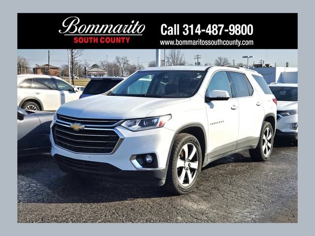 2018 Chevrolet Traverse 3LT