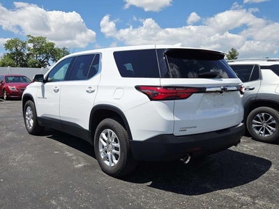 2024 Chevrolet Traverse Limited LS