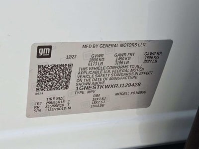 2024 Chevrolet Traverse Limited LS